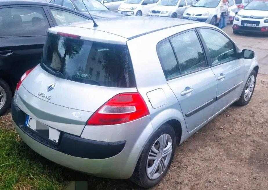 Разборка Renault Megane 2 запчастини Рено Меган 1.4i 1.6i 1.5 1.9 dci