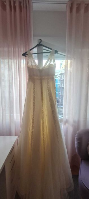 Vestido Noiva M-36 San Patrick