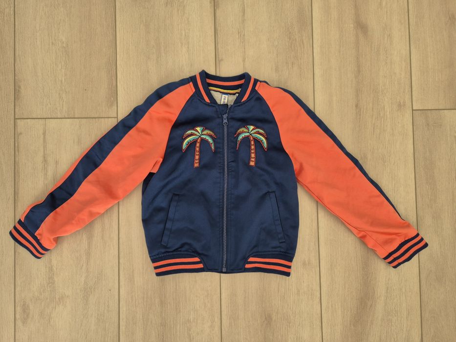 Kurtka przejściowa Friboo rozm. 122/128 stan idealny