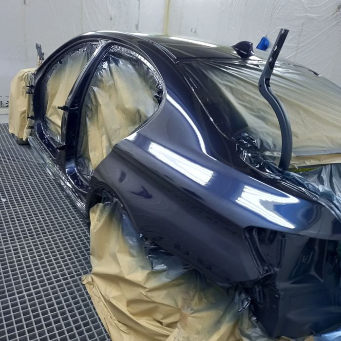 Pintura automóvel de qualidade/económica