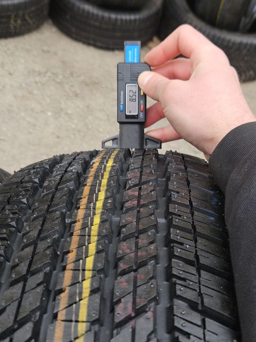 Шины БУ 245 70 R 17 Bridgestone Dueler H/T пара лето