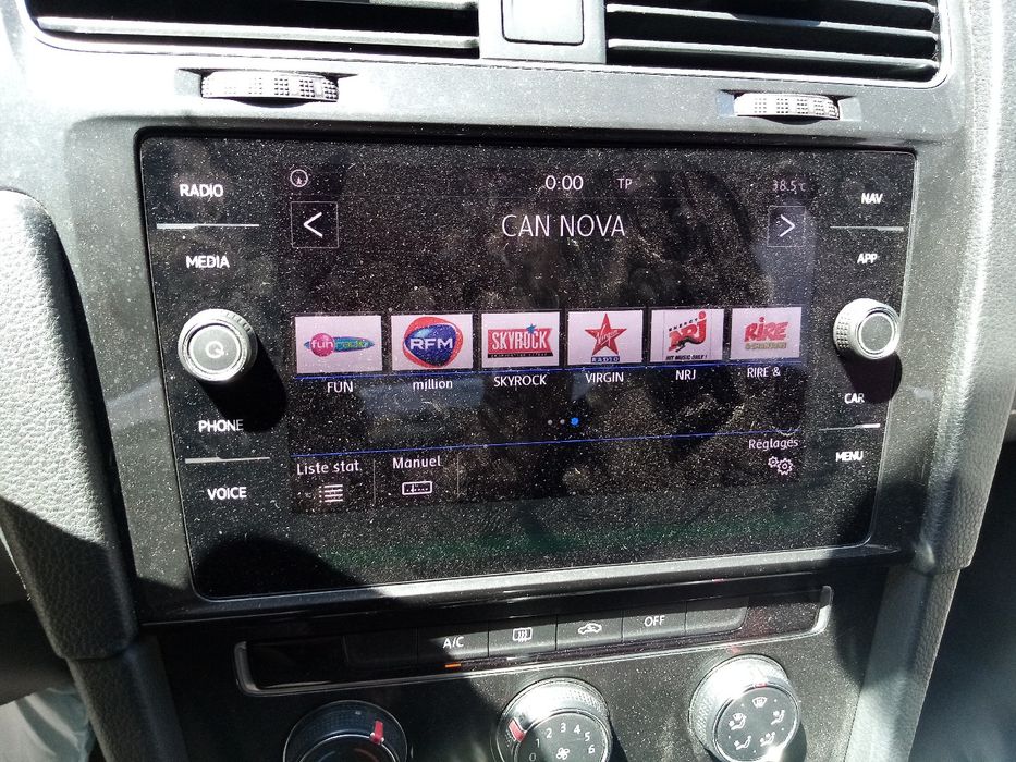 Display / ecrã de informações VOLKSWAGEN Golf VII (5G1, BQ1, BE1, BE2)