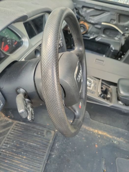 Kierownica Audi A6 C6 A4 B7 Sline Trójramienna airbag multifunkcja