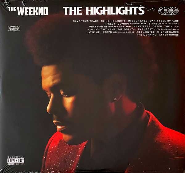 Вінілова платівка The Weeknd - The Highlights 2LP (602435931975)