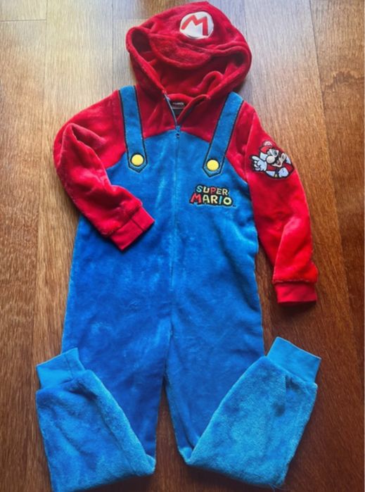 Pijama Super Mario