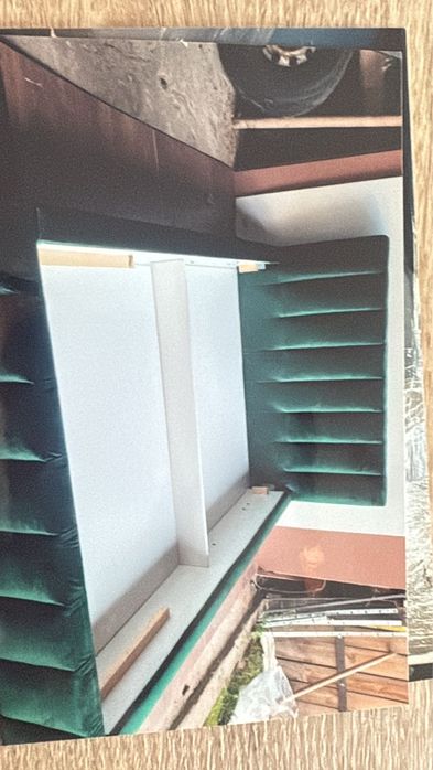 Nowe duze łóżko małżeńskie