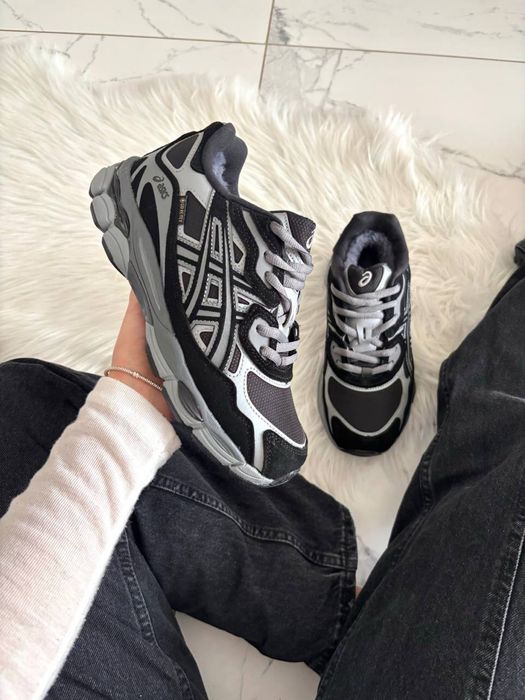Кросівки Asics Gel-NYC Gore-Tex Хутро / зимові кроси (37-46)