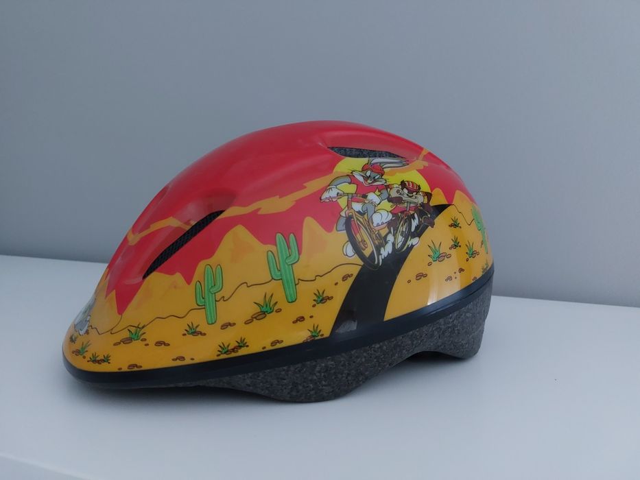 Dziecięcy kask rowerowy