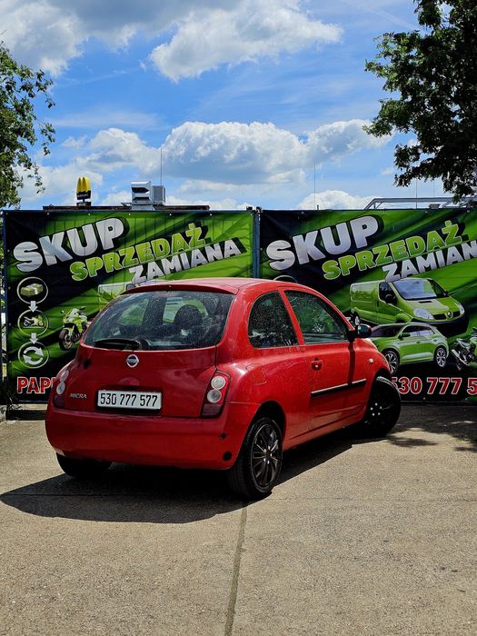 Nissan micra 2005 rok LPG