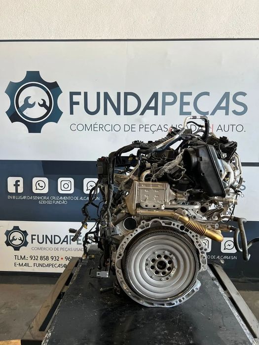 Motor Mercedes Class A - 654.920