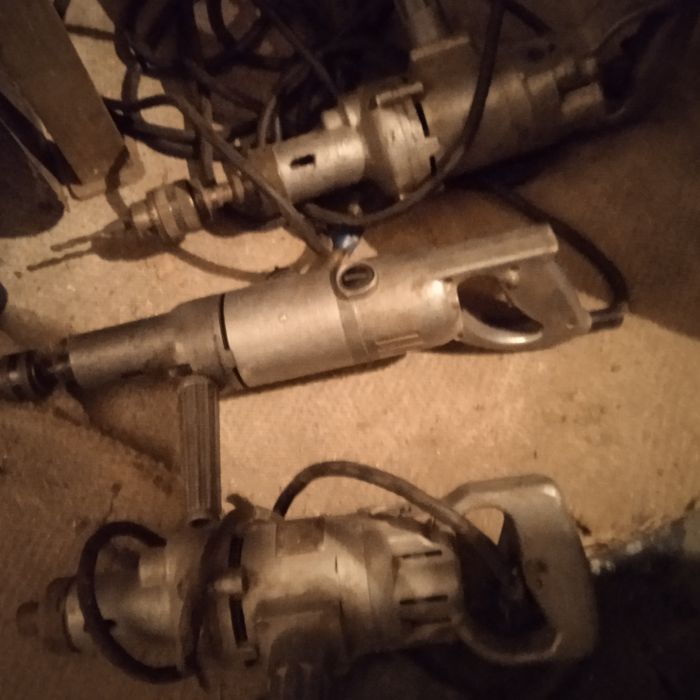 Электродрели из СССР