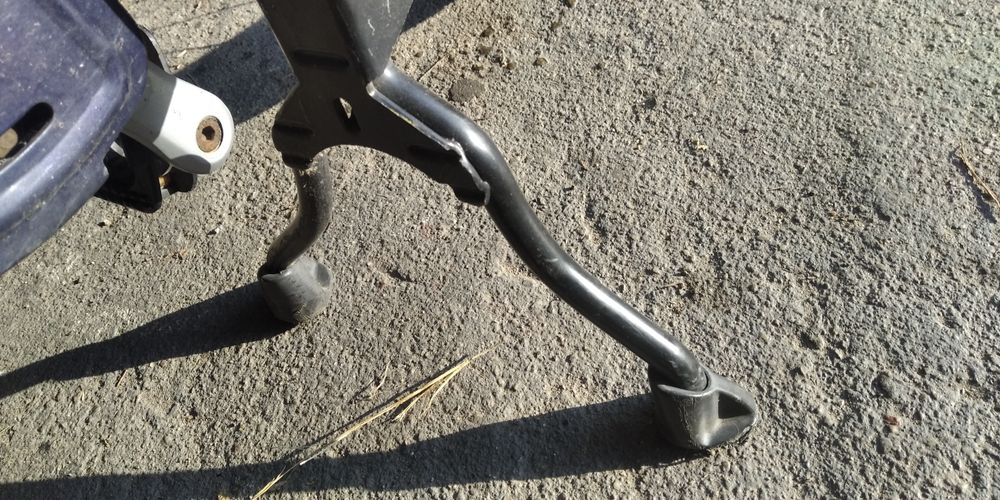 Stopka podwójna solidna