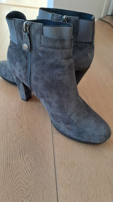 Skórzane buty.zamszowe geox