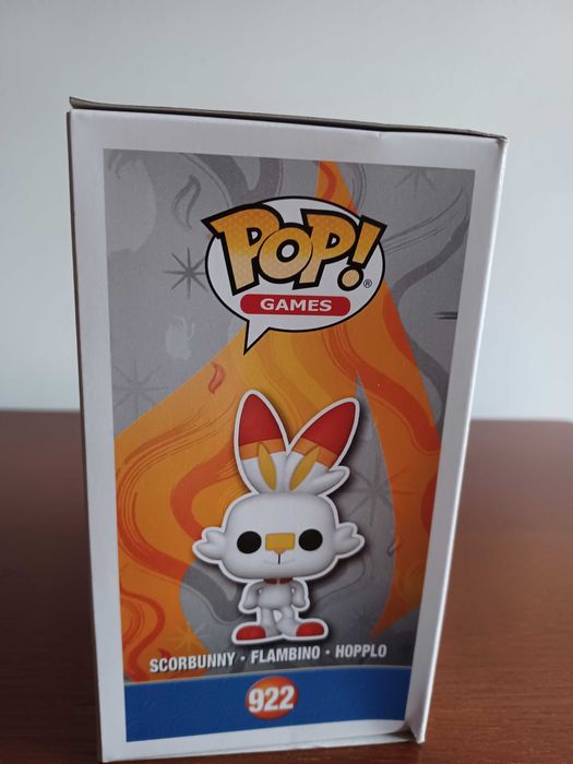 Funko Pop Scorbunny