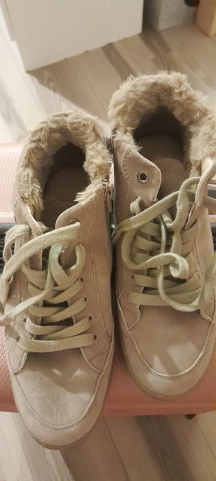 Buty ocieplane damskie