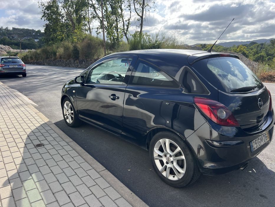 Opel corsa nacional