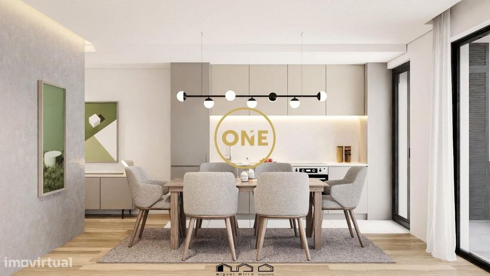 Apartamento T1 em Construção