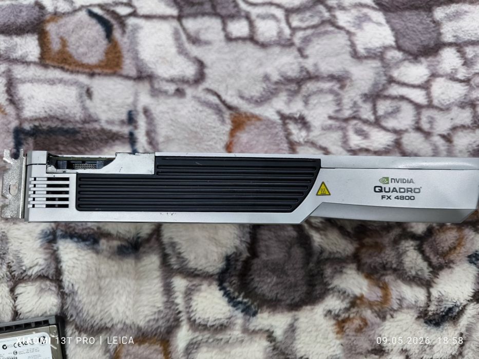 Відеокарта NVIDIA Quadro FX4800 1536MB
