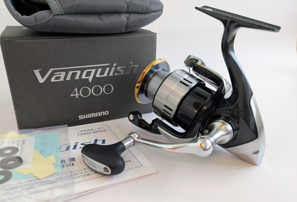 Shimano 12 Vanquish 4000