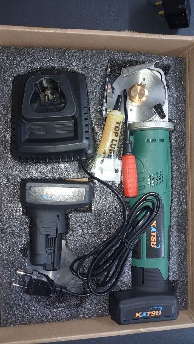 maquina de corte tecido portatil maquina corte circular a bateria