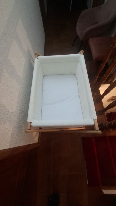 Bercinho de recém nascido