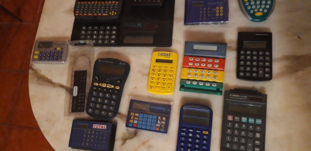 Conjunto de Calculadoras Diversas