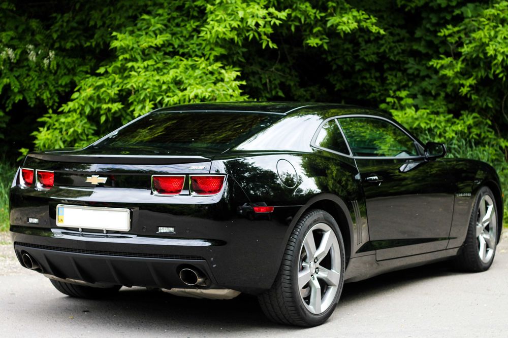 Шевроле Камаро, SS 6,2. 16000 км.