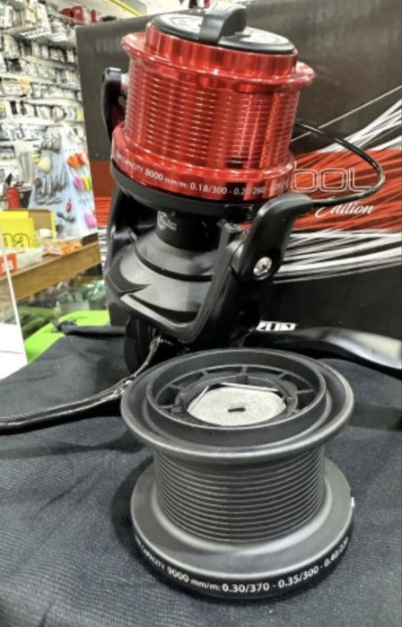 Carreto ZUN ZUN Blackpool 8000 Red Edition Pesca Surfcasting