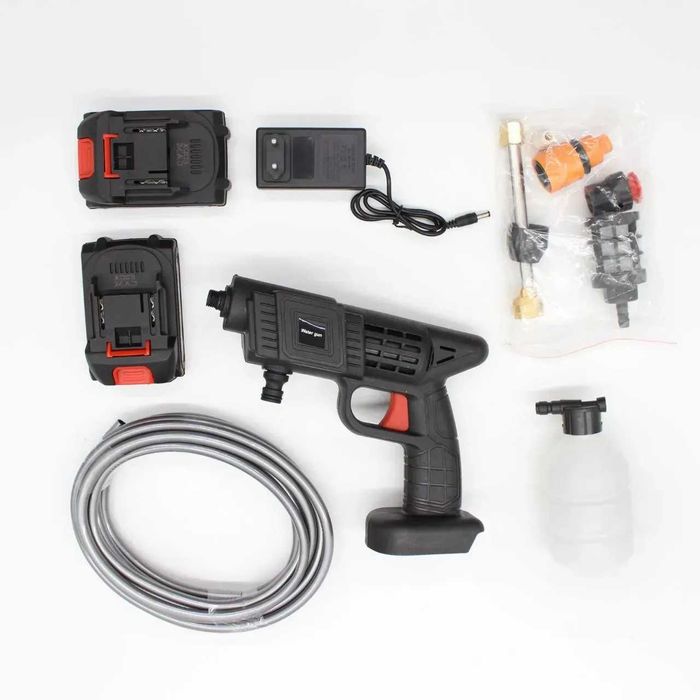 Акумуляторна мийка високого тиску + 2 акумулятори 48V, в кейсі