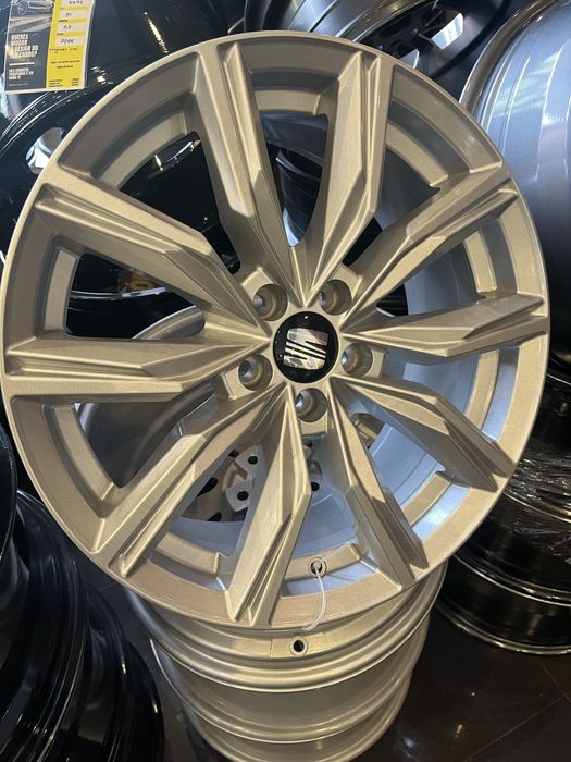 Jantes novas 17 Seat  5x100 vw polo gti audi A1