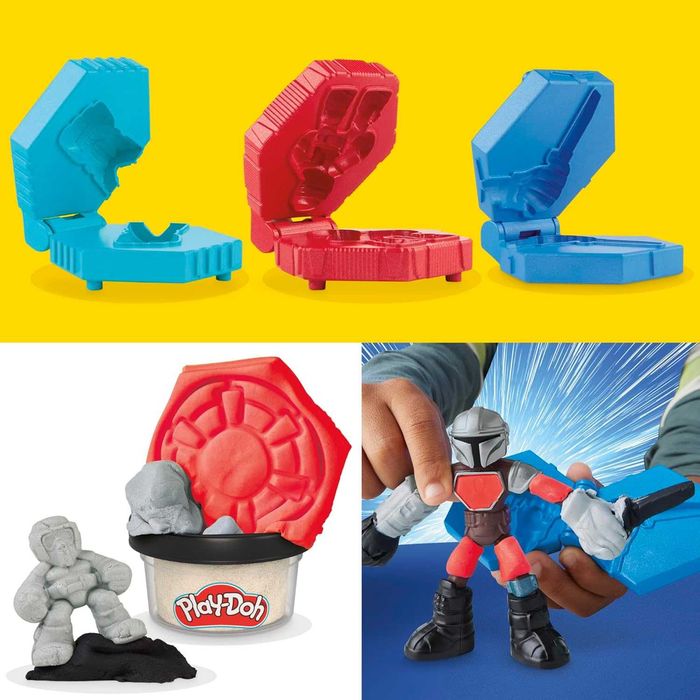 Набір для ліплення Hasbro Play-Doh Зоряні війни Мандалорець!