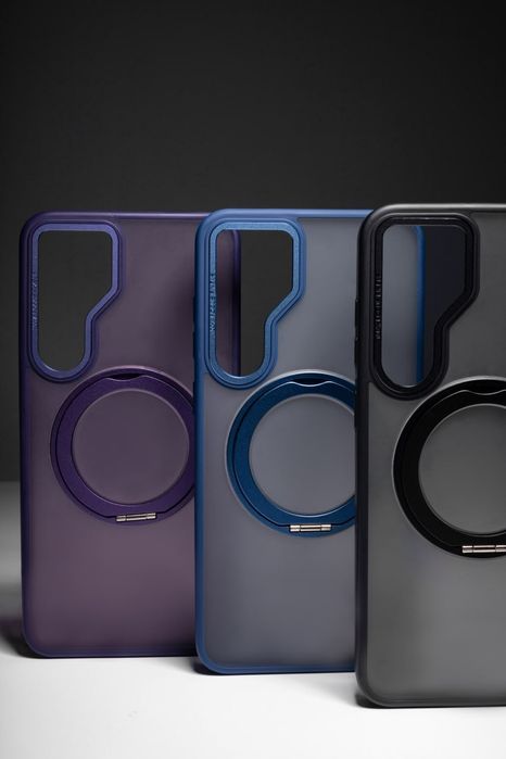 Якість! Чохол з кільцем підставка MagSafe чехол кольцом подставкой