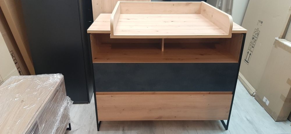 komoda z przewijakiem yunai