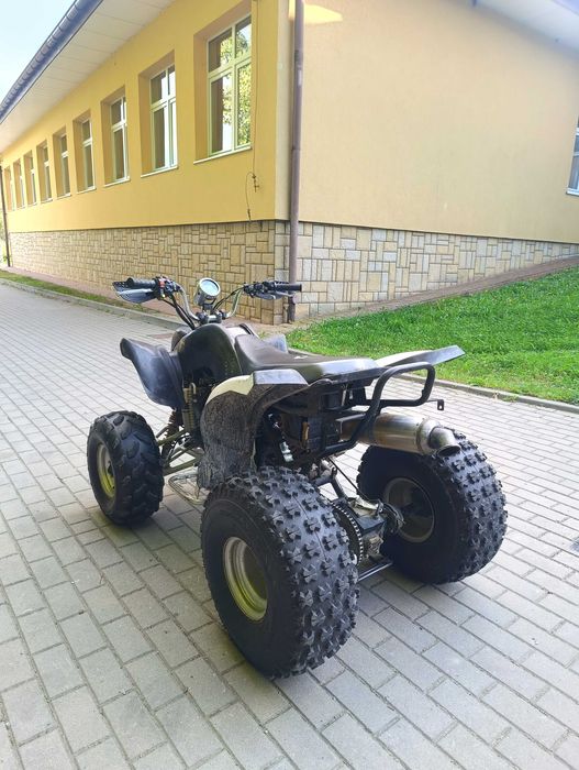 Quad 250 Bashan ciecz po serwisie