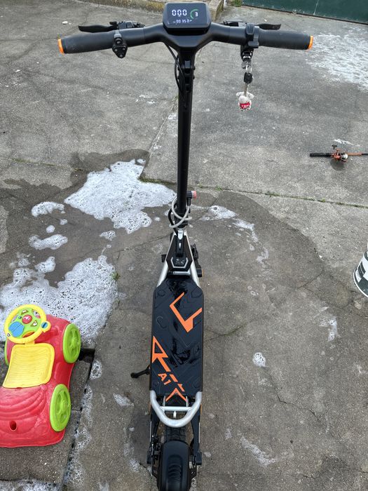 Kukirin a1 45km/h 50km de autonomia