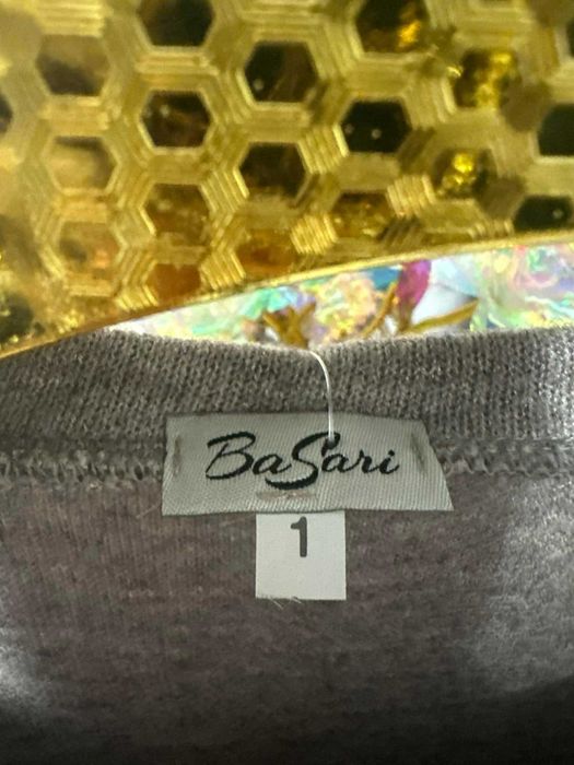 Komplet damski dresowy sweterkowy Basari