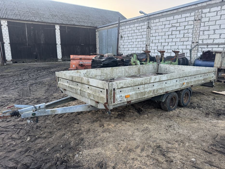 Przyczepka samochdowa