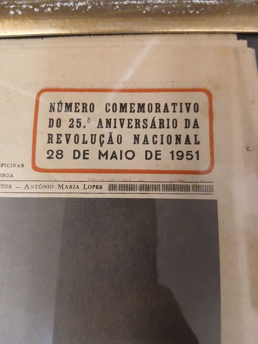 Jornal o século número comemorativo 25 anos Revolução nacional 1951