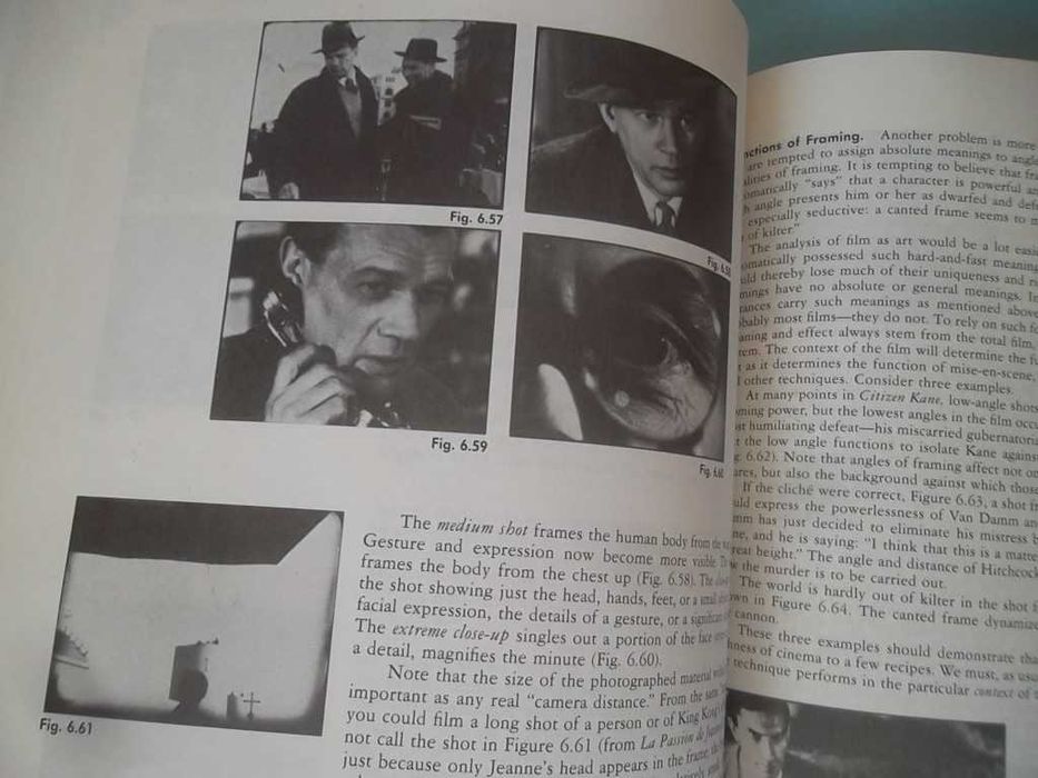 Livro FILM ART - An Introduction - arte do cinema