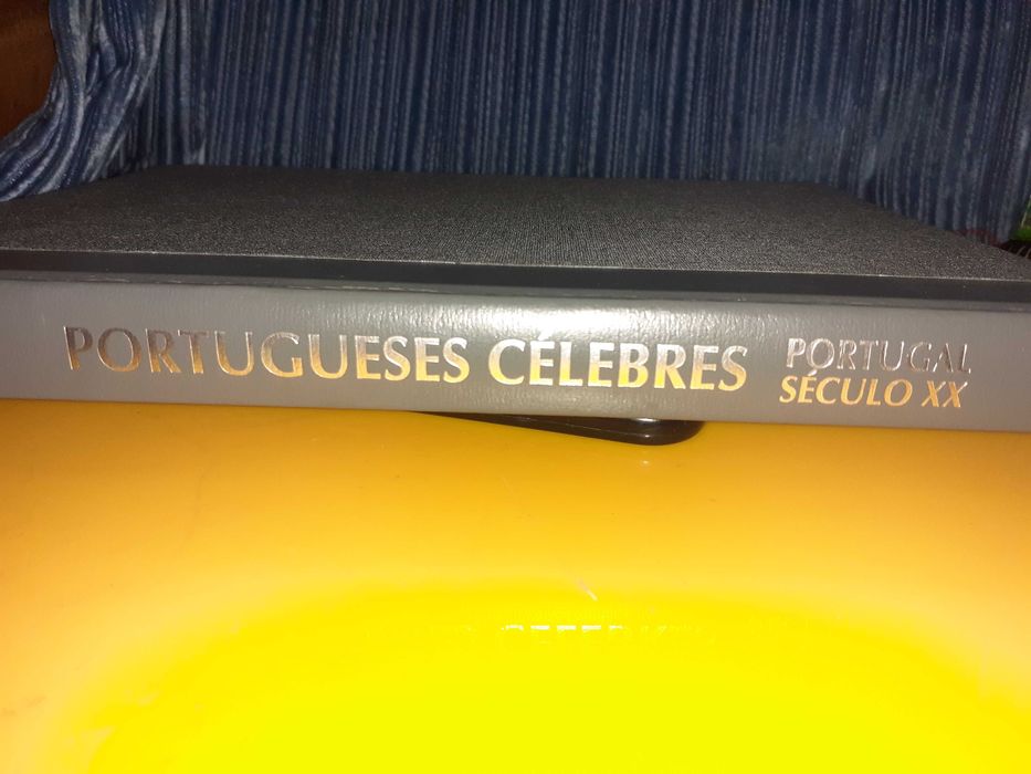 Livro- Portugal Século XX - Portugueses Célebres