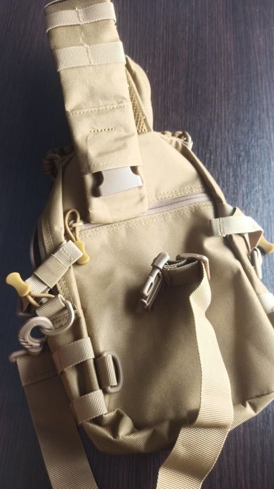 Сумка тактична через плече