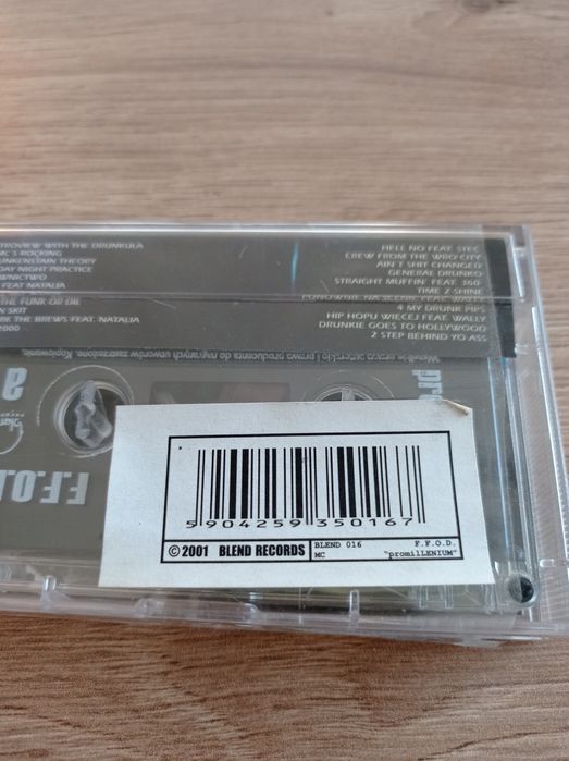 Nowa Kaseta F.f.o.d Promillennium