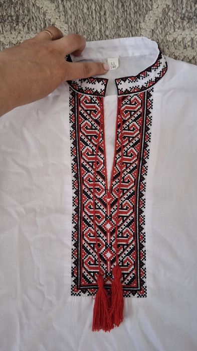 Вишиванка для хлопчика