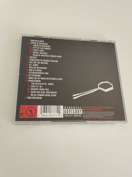 Green Day - American Idiot CD