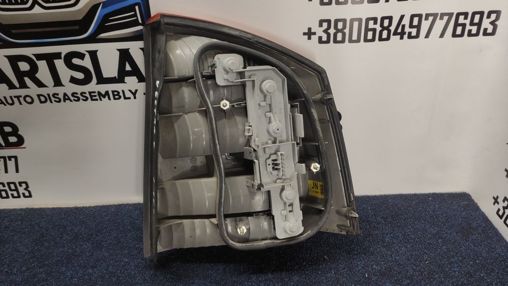 Ліхтар стоп фонарь задній лівий Opel Vectra C 02-09 дорест, Вектра С