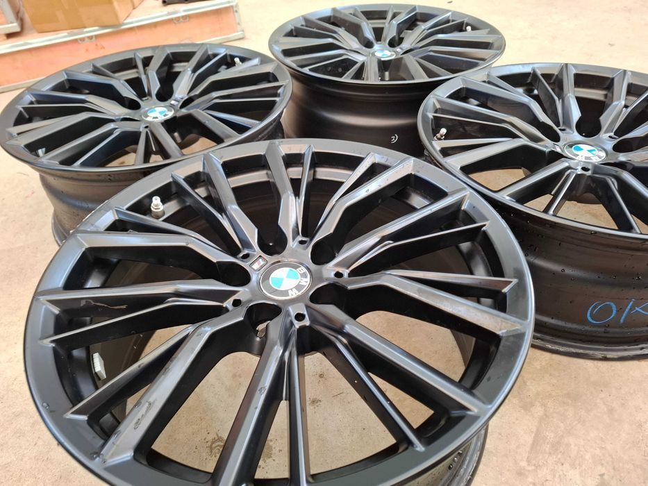 Felgi aluminiowe ! 18 cali ! BMW ! MONTAŻ !