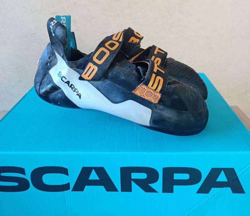 Scarpa booster  41 buty wspinaczkowe test