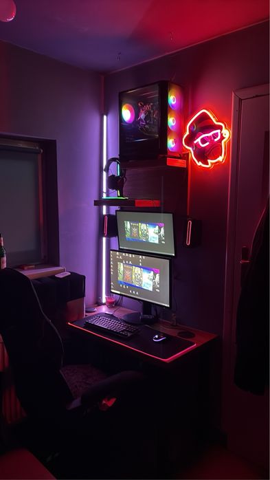 Komputer gamingowy – i3-10100F / GTX 1060 6GB / 3×SSD