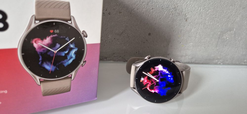Amazfit gtr 3 moonlight grey