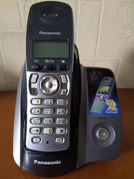 Продам телефонный аппарат радиотелефон Panasonic KX-TCD25UA F б/у